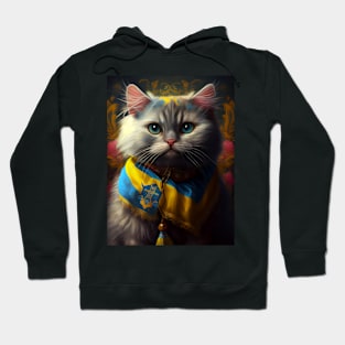 Cute Ukrainian Cat Hoodie